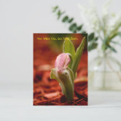 Binnenkort goed briefkaart (Staand voorkant)