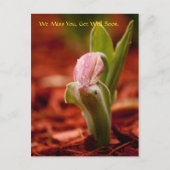 Binnenkort goed briefkaart (Voorkant)