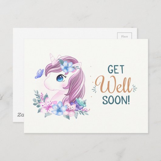 Binnenkort goed briefkaart (Voorkant / Achterkant)