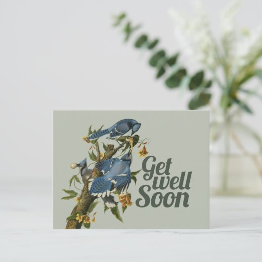 Binnenkort goed briefkaart (Staand voorkant)