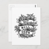 Binnenkort goed briefkaart (Voorkant / Achterkant)