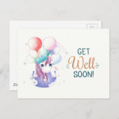 Binnenkort goed briefkaart (Voorkant / Achterkant)