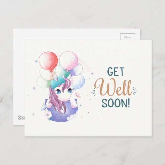 Binnenkort goed briefkaart (Voorkant / Achterkant)