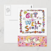 Binnenkort goed briefkaart (Voorkant / Achterkant)