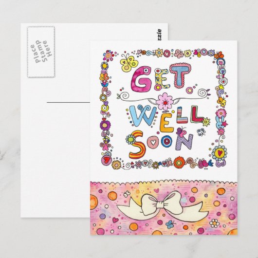 Binnenkort goed briefkaart (Voorkant / Achterkant)