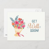 Binnenkort goed briefkaart (Voorkant / Achterkant)