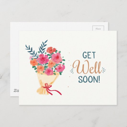 Binnenkort goed briefkaart (Voorkant / Achterkant)