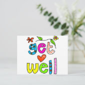 Binnenkort goed briefkaart (Staand voorkant)