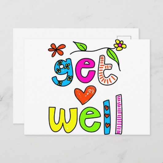 Binnenkort goed briefkaart (Voorkant / Achterkant)