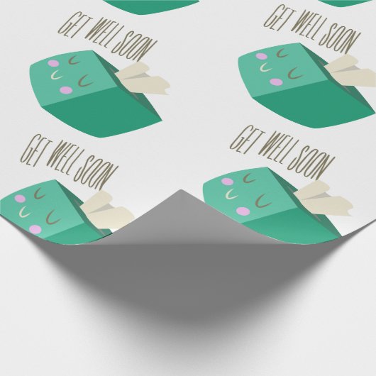 Binnenkort goed cadeaupapier (Hoek)