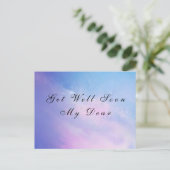 Binnenkort goed feestdagenkaart (Staand voorkant)