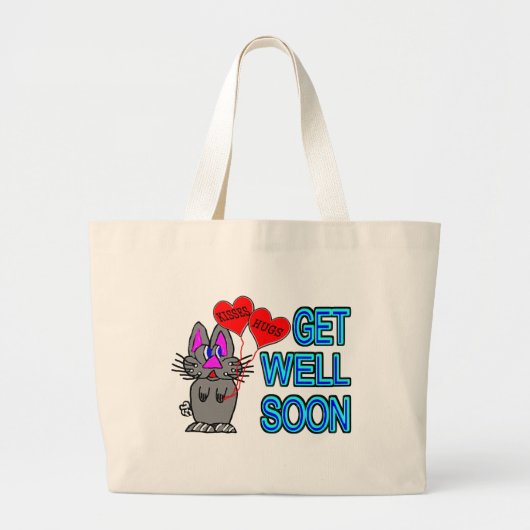 Binnenkort goed grote tote bag (Voorkant)