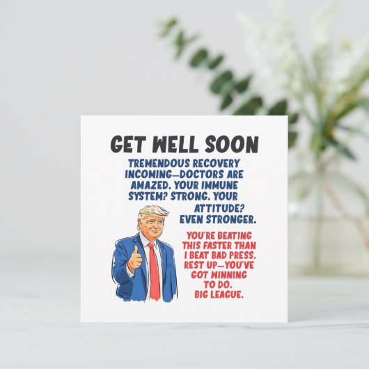 Binnenkort goed kaart (Staand voorkant)