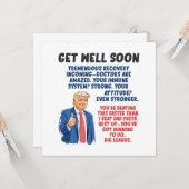 Binnenkort goed kaart (Voorkant / Achterkant in situ)