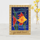 Binnenkort goed kaart (Gele Bloem)