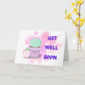 Binnenkort goed kaart (Gele Bloem)