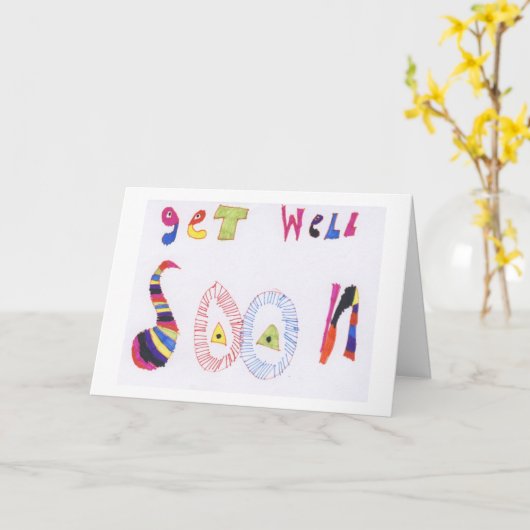 Binnenkort goed kaart (Gele Bloem)