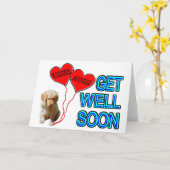 Binnenkort goed kaart (Gele Bloem)