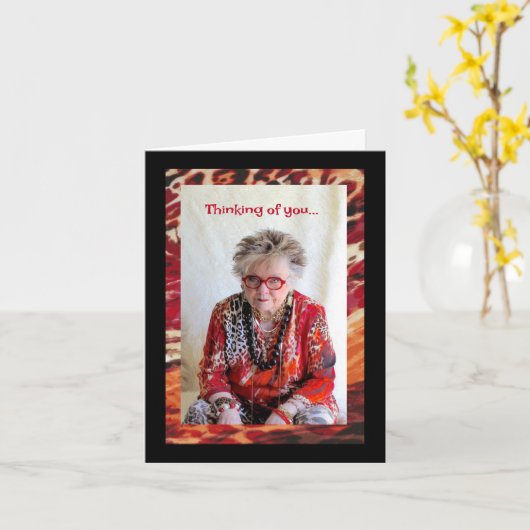 Binnenkort goed kaart (Gele Bloem)