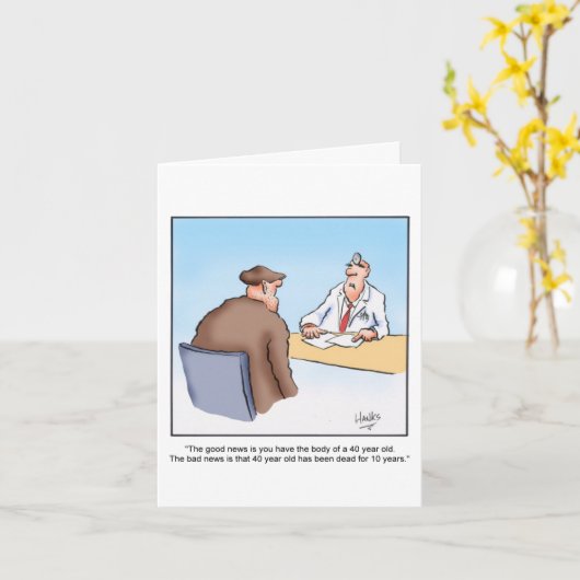 Binnenkort goed kaart (Gele Bloem)