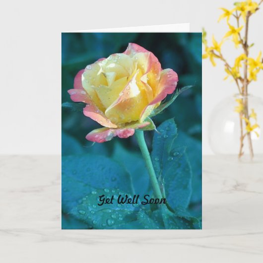 Binnenkort goed kaart (Gele Bloem)