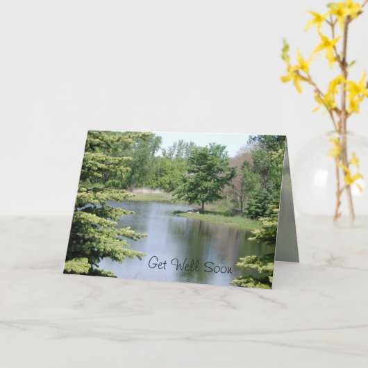 Binnenkort goed kaart (Gele Bloem)