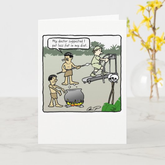 Binnenkort goed: kannibalen kaart (Gele Bloem)