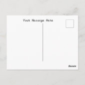 Binnenkort goed | Kat met klonen Briefkaart (Achterkant)