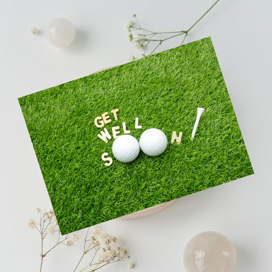 Binnenkort goed met twee golfballen en t-shirt op kaart