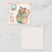 Binnenkort goed notitiekaartje (Voorkant / Achterkant)