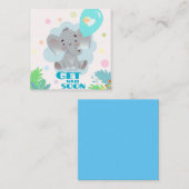 Binnenkort goed notitiekaartje (Voorkant / Achterkant)