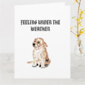 Binnenkort goed: onder het weer kaart (Gele Bloem)