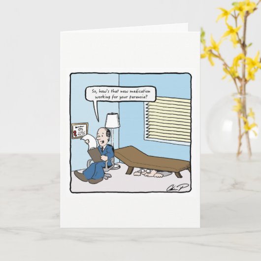 Binnenkort goed: Paranoïde Kaart (Gele Bloem)