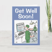 Binnenkort goed - Persoonlijk bericht Kaart (Voorkant)