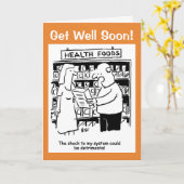 Binnenkort goed - Persoonlijk bericht Kaart (Gele Bloem)