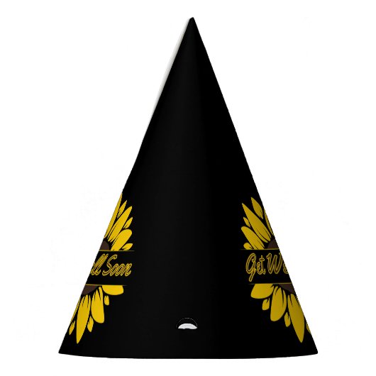 Binnenkort goed Pet Zonnebloem Feesthoedjes (Links)