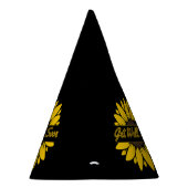 Binnenkort goed Pet Zonnebloem Feesthoedjes (Rechts)