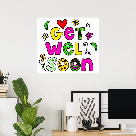 Binnenkort goed poster (Thuiskantoor)