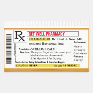 Binnenkort goed rechthoekige sticker