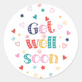 Binnenkort goed ronde sticker (Voorkant)