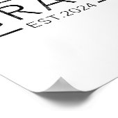 Binnenkort Gram 2024 Moederdag Gram EST 2024 Poster (Hoek)