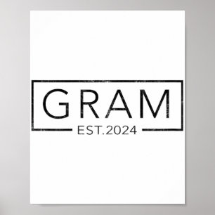 Binnenkort Gram 2024 Moederdag Gram EST 2024 Poster