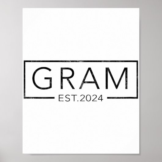 Binnenkort Gram 2024 Moederdag Gram EST 2024 Poster (Voorkant)