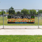 Binnenkort Grand Opening Sandwich Shop Deli Spandoek (Insitu)