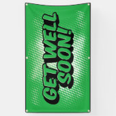 Binnenkort groen spandoek (Verticaal)