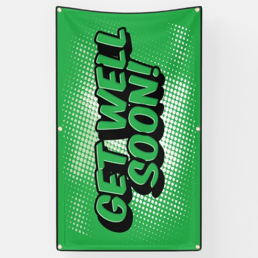 Binnenkort groen spandoek (Verticaal)