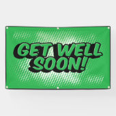 Binnenkort groen spandoek (Horizontaal)