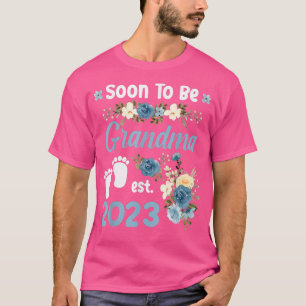 Binnenkort grootma 2023 Moederdag eerste Mo T-shirt