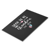 Binnenkort grootmoeder 2022 voor New Grandma Notitieblok (Schuin)