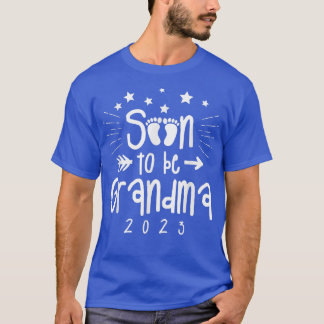 Binnenkort grootmoeder 2023 - Zwangerschap T-shirt